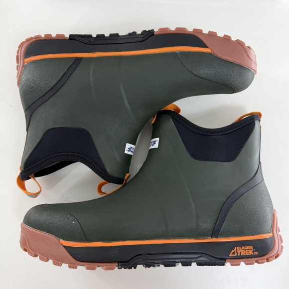 Xtratuf AIMR300 Boots Mens 12 Olive 6" ADB Ice Fleece Lined Waterproof Ankle - Picture 4 of 9